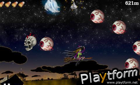 All Hallow's Eve: Witch's Ride (iPhone/iPod)