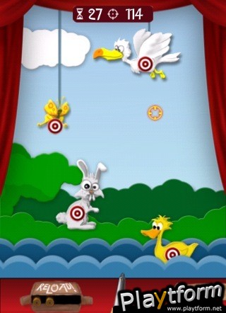 Carnival Shooting Range (iPhone/iPod)