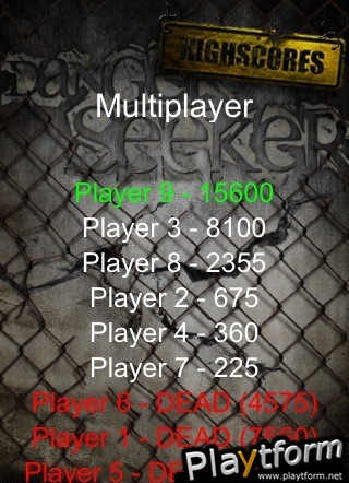 Danger Seeker (iPhone/iPod)