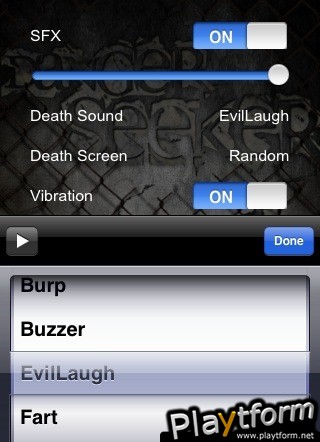 Danger Seeker (iPhone/iPod)