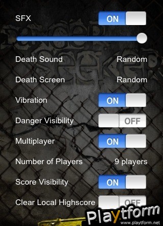 Danger Seeker (iPhone/iPod)