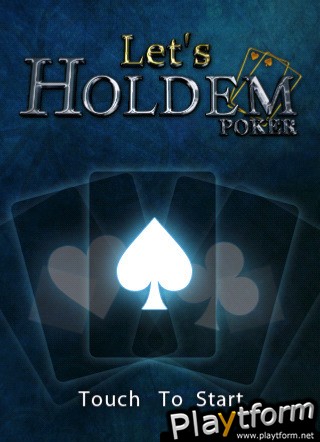 LetsHoldemPoker (iPhone/iPod)