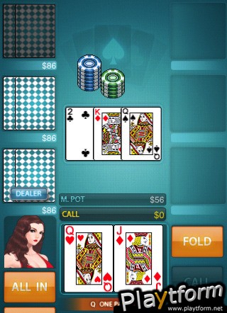 LetsHoldemPoker (iPhone/iPod)