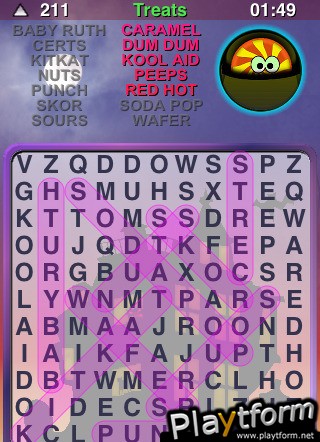 WordSearch Halloween (iPhone/iPod)