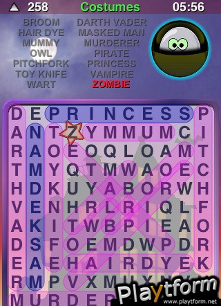 WordSearch Halloween (iPhone/iPod)