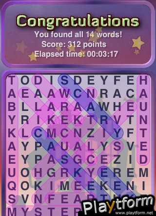 WordSearch Halloween (iPhone/iPod)
