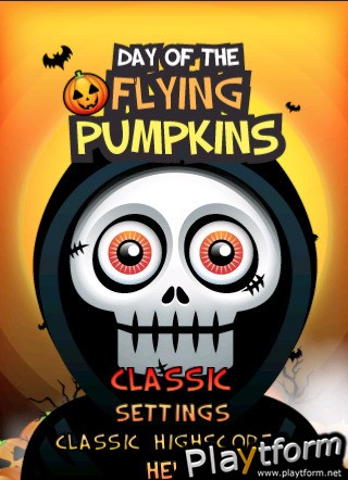 Day of the Flying Pumpkins (iPhone/iPod)