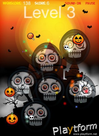 Day of the Flying Pumpkins (iPhone/iPod)