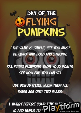 Day of the Flying Pumpkins (iPhone/iPod)