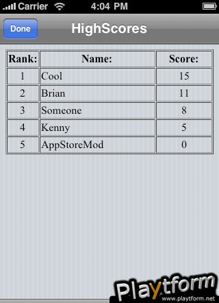 Catch It (iPhone/iPod)