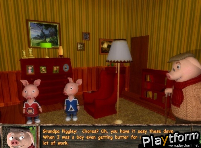 Jakers! Let's Explore (PC)