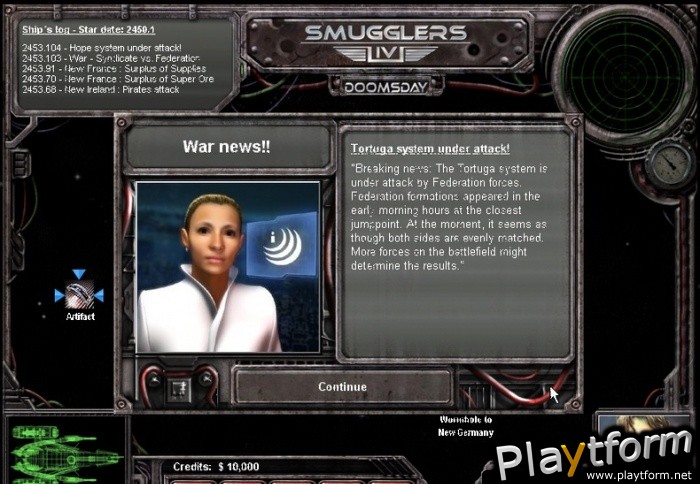 Smugglers IV - Doomsday (PC)