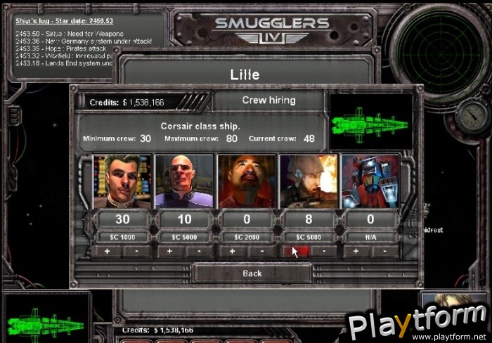 Smugglers IV - Doomsday (PC)