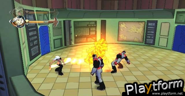 The Secret Saturdays: Beasts of the 5th Sun (PSP)