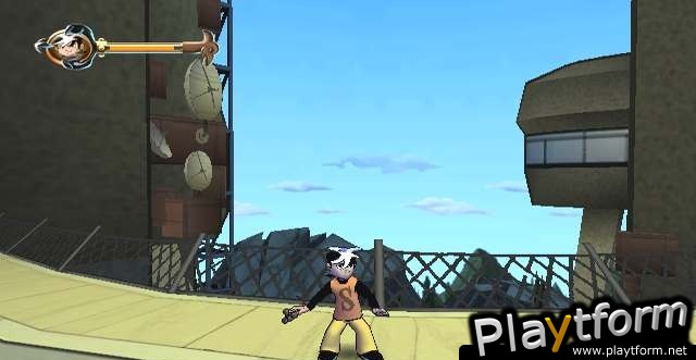 The Secret Saturdays: Beasts of the 5th Sun (PSP)