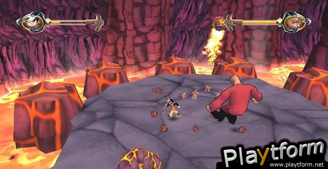 The Secret Saturdays: Beasts of the 5th Sun (PSP)
