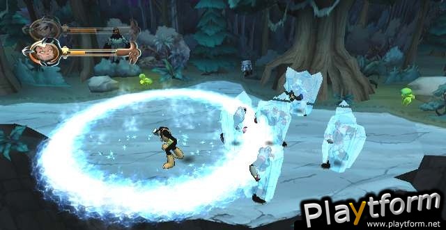 The Secret Saturdays: Beasts of the 5th Sun (PSP)