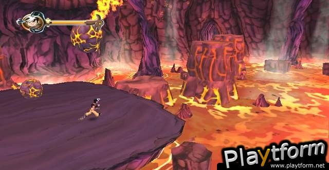 The Secret Saturdays: Beasts of the 5th Sun (PSP)