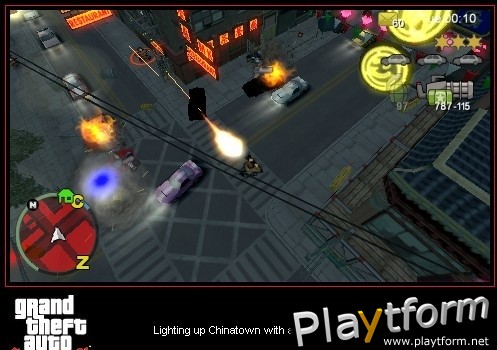 Grand Theft Auto: Chinatown Wars (PSP)