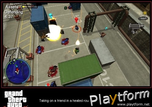 Grand Theft Auto: Chinatown Wars (PSP)