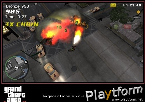 Grand Theft Auto: Chinatown Wars (PSP)