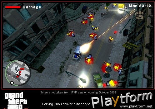 Grand Theft Auto: Chinatown Wars (PSP)