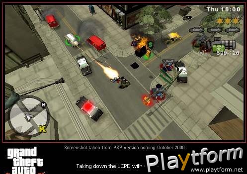 Grand Theft Auto: Chinatown Wars (PSP)