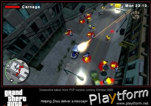 Grand Theft Auto: Chinatown Wars (PSP)