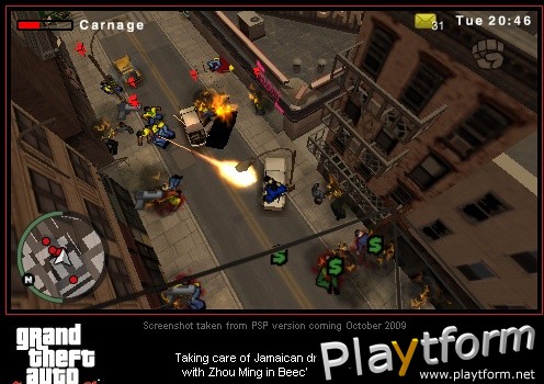 Grand Theft Auto: Chinatown Wars (PSP)