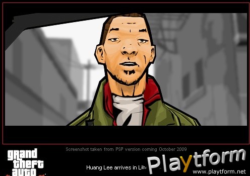 Grand Theft Auto: Chinatown Wars (PSP)