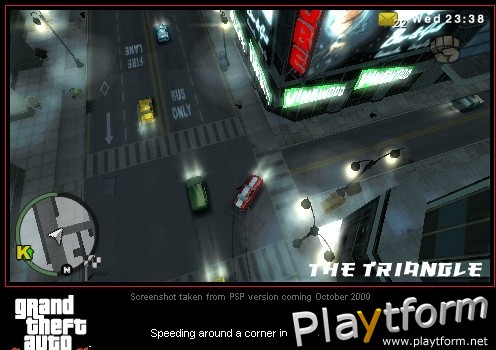 Grand Theft Auto: Chinatown Wars (PSP)