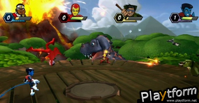 Marvel Super Hero Squad (Wii)