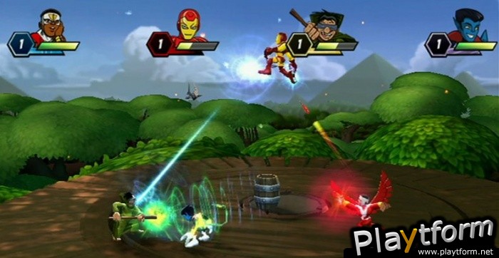 Marvel Super Hero Squad (Wii)