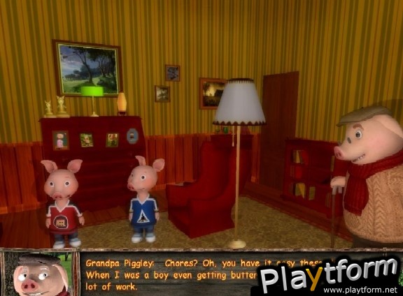 Jakers! Let's Explore (Wii)