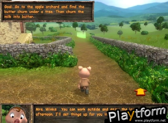 Jakers! Let's Explore (Wii)