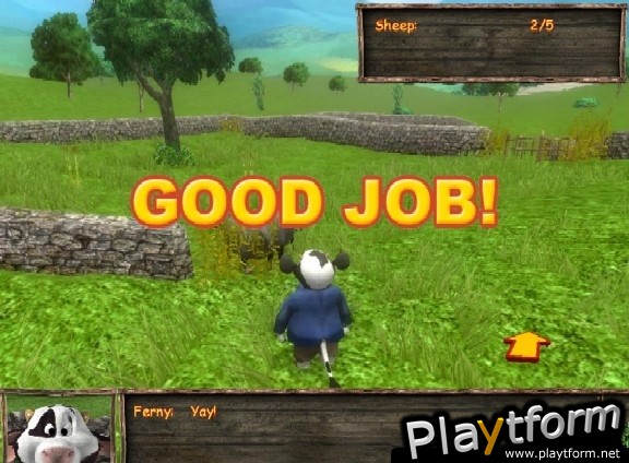 Jakers! Let's Explore (Wii)