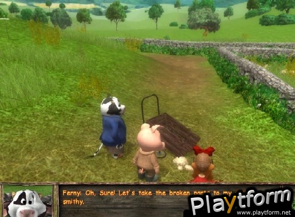 Jakers! Let's Explore (Wii)