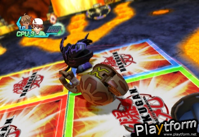 Bakugan Battle Brawlers (Wii)