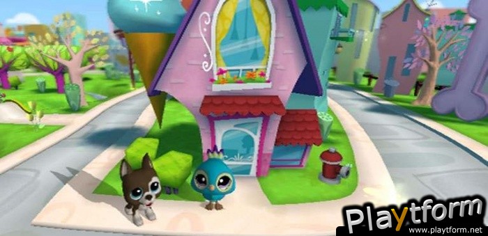 Littlest Pet Shop: Friends (Wii)