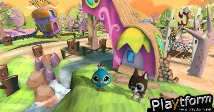Littlest Pet Shop: Friends (Wii)