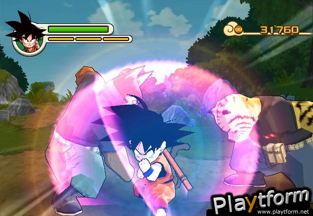 Dragon Ball: Revenge of King Piccolo (Wii)