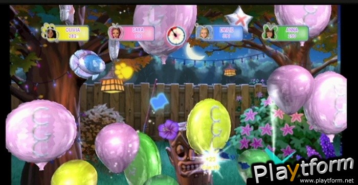 Charm Girls Club Pajama Party (Wii)