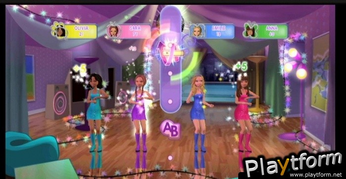 Charm Girls Club Pajama Party (Wii)