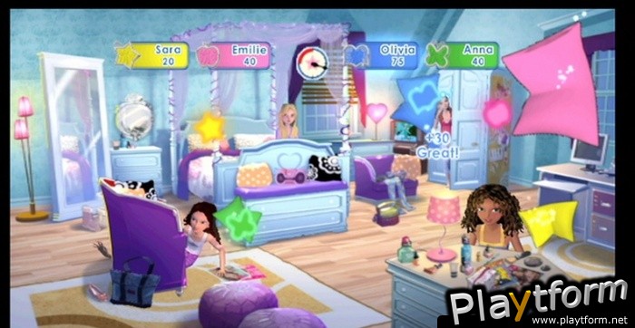 Charm Girls Club Pajama Party (Wii)