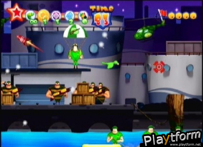 Army Rescue (Wii)