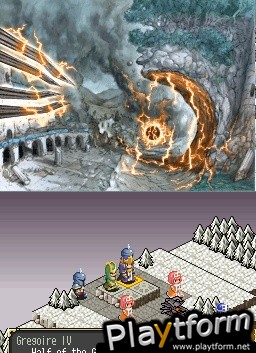 Hero's Saga Laevatein Tactics (DS)