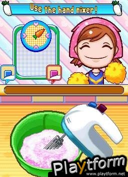 Cooking Mama 3: Shop & Chop (DS)