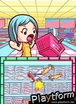 Cooking Mama 3: Shop & Chop (DS)