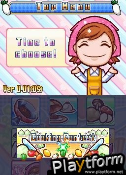 Cooking Mama 3: Shop & Chop (DS)