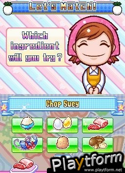 Cooking Mama 3: Shop & Chop (DS)